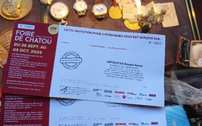 Invitations à la foire de Chatou